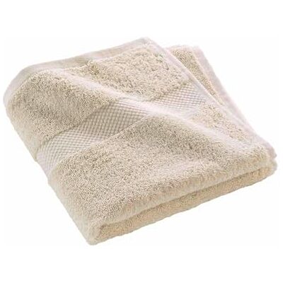 Douceur d'Intérieur , Handduk (50 x 90 cm) Elegance Sand, 100% enfärgad bomull Douceur d'Intérieur , Handduk (50 x 90 cm) Elegance Sand, 100% enfärgad bomull