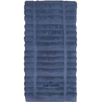 All-Clad Helklädd solid kökshandduk: Mycket absorberande, supermjuk långvarig – 100% bomull, 43 x 76 cm handduk för rengöring och torkning, stekpannor, glas eller bänkskivor, (1-pack), indigo All-Clad Helklädd solid kökshandduk: Mycket absorberande, supermjuk långvarig – 100% bomull, 43 x 76 cm handduk för rengöring och torkning, stekpannor, glas eller bänkskivor, (1-pack), indigo