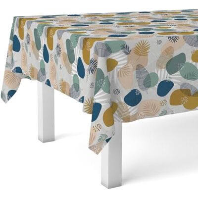 Martina Home Vaxduk Tormes grön 100 x 140 cm Martina Home Vaxduk Tormes grön 100 x 140 cm