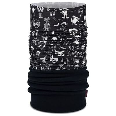 Buff Polar Multifunktionell duk svart unisex barn Buff Polar Multifunktionell duk svart unisex barn