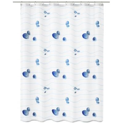 Kleine Wolke Litet moln 5163700305 duschdraperi Miami, 180 x 200 cm, blå Kleine Wolke Litet moln 5163700305 duschdraperi Miami, 180 x 200 cm, blå