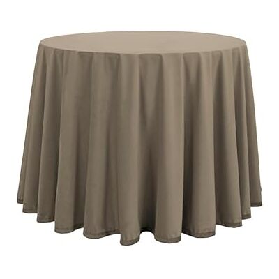 Martina Home Camilla Velvet 70 Rund Brun Martina Home Camilla Velvet 70 Rund Brun
