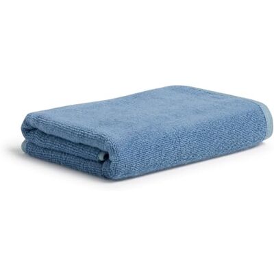 Möve Soft Silence handduk 50 x 100 cm tillverkad av 60% bomull/40% viskos av bambutumulata, rök Möve Soft Silence handduk 50 x 100 cm tillverkad av 60% bomull/40% viskos av bambutumulata, rök