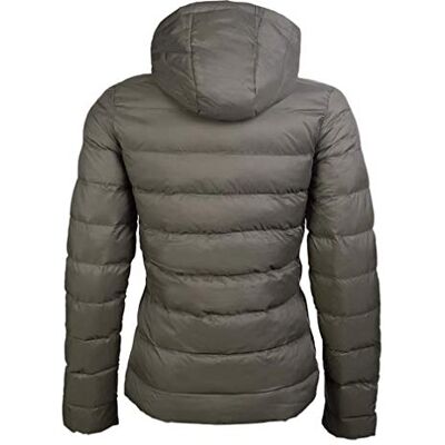 HKM Unisex Lena jeansväst, Olivgrön, XXL HKM Unisex Lena jeansväst, Olivgrön, XXL