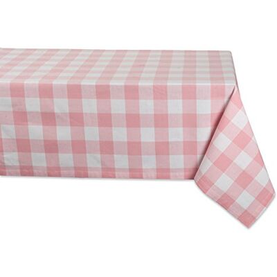 DII Buffalo Check Collection, klassisk bondgårdsduk, 152 x 305 cm, rosa och vit DII Buffalo Check Collection, klassisk bondgårdsduk, 152 x 305 cm, rosa och vit