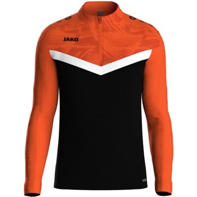 JAKO Ziptop herr och dam ICONIC – ventilerande unisex sporttröja med Keep Dry funktion och värmande, mjuk fleece-insida JAKO Ziptop herr och dam ICONIC – ventilerande unisex sporttröja med Keep Dry funktion och värmande, mjuk fleece-insida