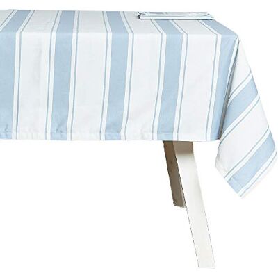 HOGARYS Game Mantel mer Servetter, Polyester, Ordel Blue, 150_x_150cm HOGARYS Game Mantel mer Servetter, Polyester, Ordel Blue, 150_x_150cm