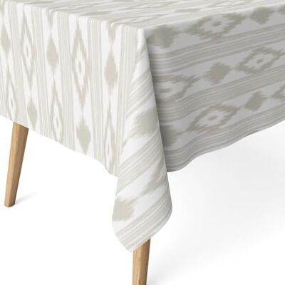 ECOMMERC3 Fläckbeständig bordsduk för rektangulärt bord storlek 220 x 140 cm – fläckbeständig bordsduk extra mjuk och vattentät beige ECOMMERC3 Fläckbeständig bordsduk för rektangulärt bord storlek 220 x 140 cm – fläckbeständig bordsduk extra mjuk och vattentät beige