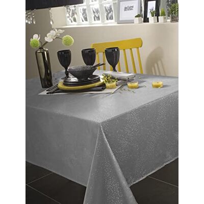 CALITEX Electra polyesterduk grå, 140 x 250 cm CALITEX Electra polyesterduk grå, 140 x 250 cm