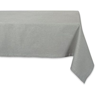 DII 100% bomull, Chambray bordsduk, vardaglig basic, säten 6 till 8 personer, 60 x 104, kronärtskocka grön DII 100% bomull, Chambray bordsduk, vardaglig basic, säten 6 till 8 personer, 60 x 104, kronärtskocka grön