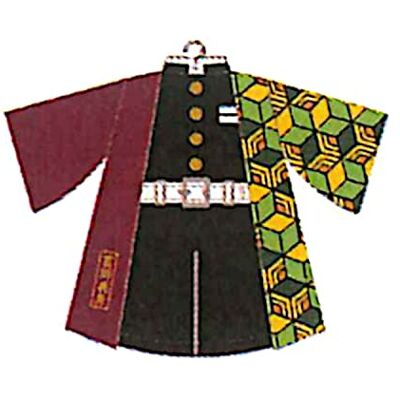 マルシン(Marushin) Marushin Demonlager: Kimetsu no Yaiba Giyu Tomioka outfit formad handduk 40 x 40 cm マルシン(Marushin) Marushin Demonlager: Kimetsu no Yaiba Giyu Tomioka outfit formad handduk 40 x 40 cm