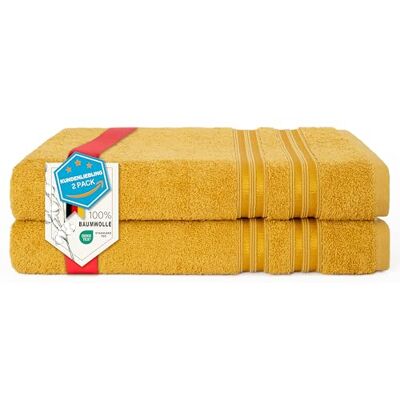 Hammetex Badlakan 2-pack 70x140 cm, Duschhandduk, 100% Bomullsfrotté OEKO-TEX-certifierade, mjuka & absorberande, frotté, med hängögla, duschhandduk & bastuhandduk för badrum & bastu Hammetex Badlakan 2-pack 70x140 cm, Duschhandduk, 100% Bomullsfrotté OEKO-TEX-certifierade, mjuka & absorberande, frotté, med hängögla, duschhandduk & bastuhandduk för badrum & bastu