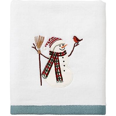 Avanti Linens Avanti Linne mjuk snögubbe parksamling, handduk, flerfärgad Avanti Linens Avanti Linne mjuk snögubbe parksamling, handduk, flerfärgad