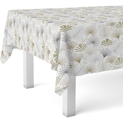 Martina Home Bordsduk oljeduk Palmetbeige 240 x 140 cm Martina Home Bordsduk oljeduk Palmetbeige 240 x 140 cm