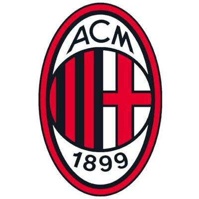 A.C. Milan Strandhandduk, strandhandduk i 100% bomull, officiell produkt, röd, 180 x 90 cm A.C. Milan Strandhandduk, strandhandduk i 100% bomull, officiell produkt, röd, 180 x 90 cm