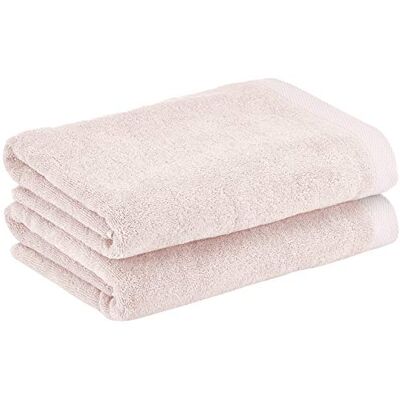 HNL Living 70x140cm Rosa Water Bomull Handduksset HNL Living 70x140cm Rosa Water Bomull Handduksset