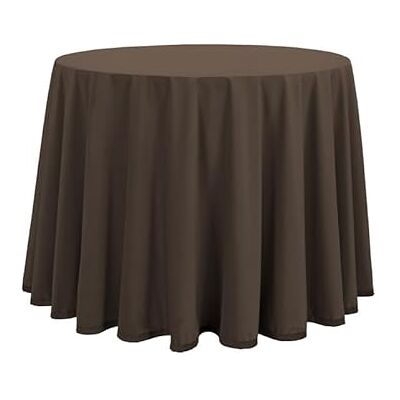 Martina Home Camilla Velvet 110 Rund Brun Martina Home Camilla Velvet 110 Rund Brun