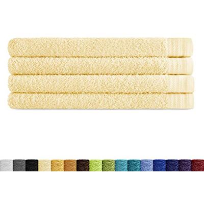 Eiffel Textile Handdukspaket kvalitet 600 gr, egyptisk bomull 100% naturlig, toalettbord 30 x 50 cm, 4 st Eiffel Textile Handdukspaket kvalitet 600 gr, egyptisk bomull 100% naturlig, toalettbord 30 x 50 cm, 4 st