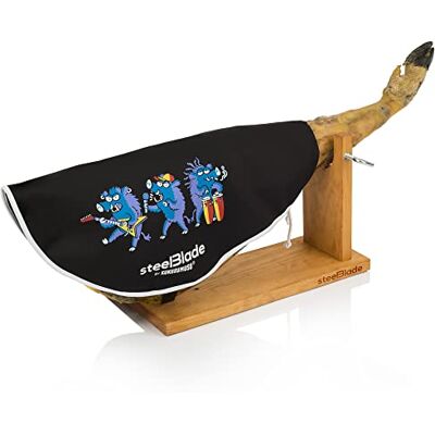 Steelblade T-404 uxumusu Färg Svart-Bomull 50% -Överdrag 55 cm-perfekt för både skinka och pallar-modell Jabarock Steelblade T-404 uxumusu Färg Svart-Bomull 50% -Överdrag 55 cm-perfekt för både skinka och pallar-modell Jabarock