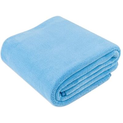AmazonBasics Mikrofiberputs - 91x64cm Blå - Rengöringsduk AmazonBasics Mikrofiberputs - 91x64cm Blå - Rengöringsduk
