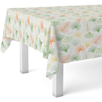 Martina Home Bordsduk oljeduk Palmetgrön 250 x 140 cm Martina Home Bordsduk oljeduk Palmetgrön 250 x 140 cm