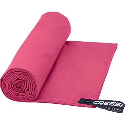 Cressi - Rychleschnoucí utěrka - Röd - 60x120 cm - Towel Cressi - Rychleschnoucí utěrka - Röd - 60x120 cm - Towel