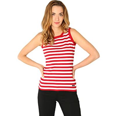 Armor-lux Armor Lux St Cast randig linne bomull, Tråda/vit, 48 Armor-lux Armor Lux St Cast randig linne bomull, Tråda/vit, 48