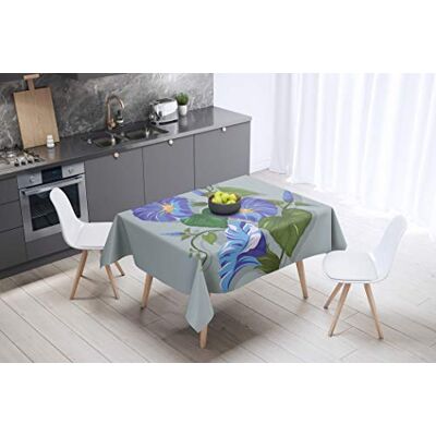 Bonamaison köksdekoration, bordsduk, 145 cm x 145 cm – designad och tillverkad i Turkiet Bonamaison köksdekoration, bordsduk, 145 cm x 145 cm – designad och tillverkad i Turkiet