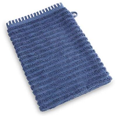 Heckett Lane Bath Wash Cloth, 60% bambu viskos, 40% bomull, jeans blå, 16 x 21 cm, 6,0 stycken Heckett Lane Bath Wash Cloth, 60% bambu viskos, 40% bomull, jeans blå, 16 x 21 cm, 6,0 stycken