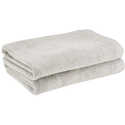 HNL Living - HNLB01-95-S 90180 - Glacier Grey - 90x180 cm - Handdukssats HNL Living - HNLB01-95-S 90180 - Glacier Grey - 90x180 cm - Handdukssats