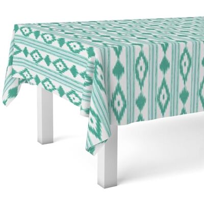 Martina Home Bordsduk oljeduk MALLORKI TURQUESA100 x 140 cm Martina Home Bordsduk oljeduk MALLORKI TURQUESA100 x 140 cm