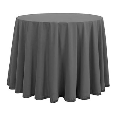 Martina Home Camilla Velvet 60 Rund Grå Martina Home Camilla Velvet 60 Rund Grå