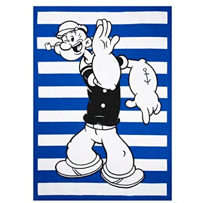 EXCELSA Popeye Kökshandduk - Bomull, 70x50cm, med Loop EXCELSA Popeye Kökshandduk - Bomull, 70x50cm, med Loop