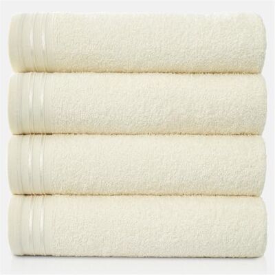 GC GAVENO CAVAILIA stora handdukar badlakan – mycket absorberande egyptisk bomullshandduk set – 4-pack extra mjuk stor badhandduk kräm – snabbtorkande badlakan – 450 GSM tvättbara handdukar, 75 x 135 GC GAVENO CAVAILIA stora handdukar badlakan – mycket absorberande egyptisk bomullshandduk set – 4-pack extra mjuk stor badhandduk kräm – snabbtorkande badlakan – 450 GSM tvättbara handdukar, 75 x 135
