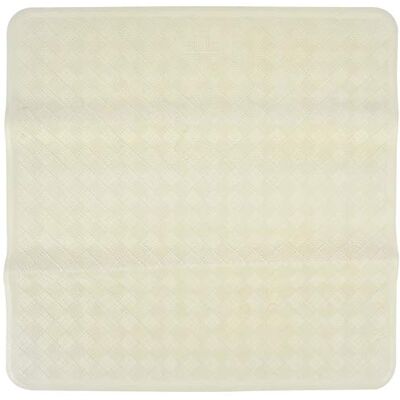 Spirella ANTILIZANDE Matta Siena White 54X54 1230586, Vit, Standard Spirella ANTILIZANDE Matta Siena White 54X54 1230586, Vit, Standard