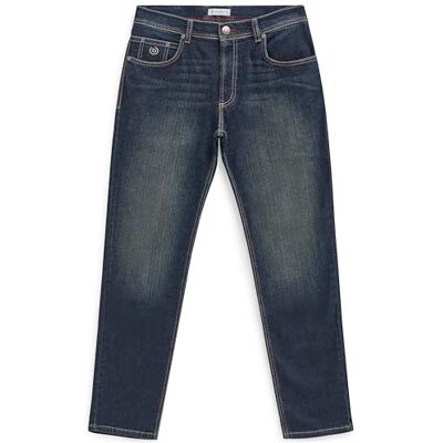 bugatti herrjeans med komfort stretch, 583 flaskgrön, 33W / 30L bugatti herrjeans med komfort stretch, 583 flaskgrön, 33W / 30L