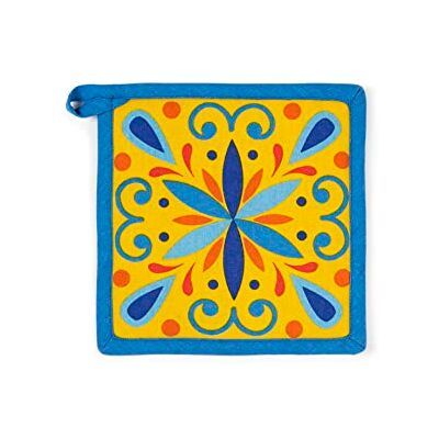 Excelsa Puebla Presin kökshållare, Cm. 20 x 20, foder 100% bomull, stoppning i polyester Excelsa Puebla Presin kökshållare, Cm. 20 x 20, foder 100% bomull, stoppning i polyester