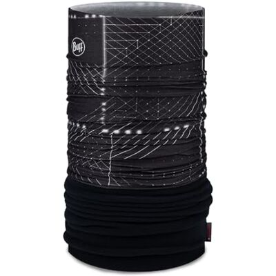 Buff Polar multifunktionell duk svart unisex vuxna Buff Polar multifunktionell duk svart unisex vuxna