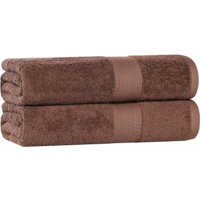 Superior Hemstad, Handduksset, Brun Handduk Superior Hemstad, Handduksset, Brun Handduk
