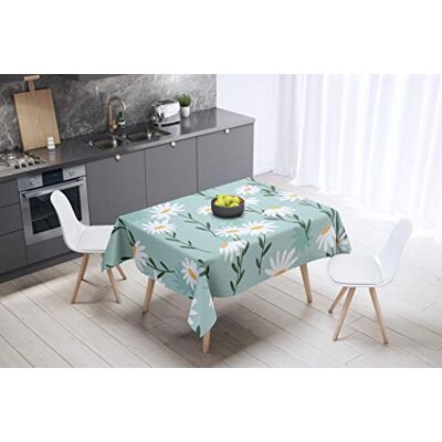 Bonamaison köksdekoration, bordsduk, 145 cm x 145 cm – designad och tillverkad i Turkiet Bonamaison köksdekoration, bordsduk, 145 cm x 145 cm – designad och tillverkad i Turkiet