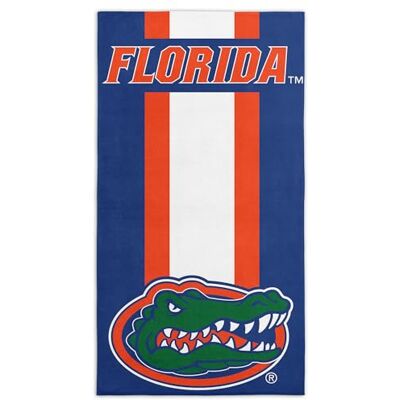 Northwest Officiellt licensierad NCAA "Zone Read" strandhandduk, flera färger, 30 x 60 tum BLÅ 30" x 60 Northwest Officiellt licensierad NCAA "Zone Read" strandhandduk, flera färger, 30 x 60 tum BLÅ 30" x 60