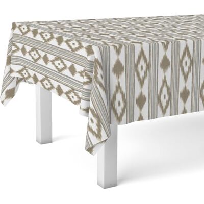 Martina Home Bordsduk oljeduk MALLORKI Brun 200 x 140 cm Martina Home Bordsduk oljeduk MALLORKI Brun 200 x 140 cm