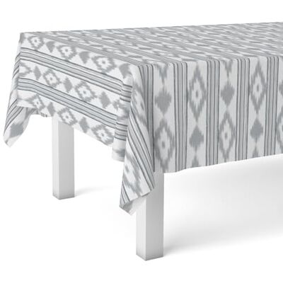 Martina Home Bordsduk vaxduk MALLORQUÍ Grå 100 x 140 cm Martina Home Bordsduk vaxduk MALLORQUÍ Grå 100 x 140 cm