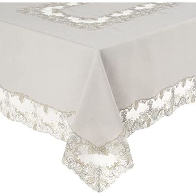 Deco Mex DH019160260 Grå duk - Tablecloth Deco Mex DH019160260 Grå duk - Tablecloth
