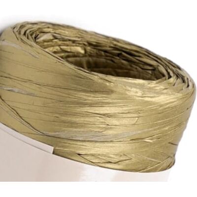 cyclingcolors 1 x raffiabast raffia papperssnöre 5–8 mm 100 m för presentförpackning jul bröllop födelsedag pysselprojekt dekorera vävning trädgårdsmästare, metalliskt guld cyclingcolors 1 x raffiabast raffia papperssnöre 5–8 mm 100 m för presentförpackning jul bröllop födelsedag pysselprojekt dekorera vävning trädgårdsmästare, metalliskt guld
