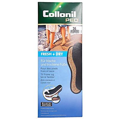 Collonil Fresh & Dry Black Edition Terry handduk kokossula innersula, skoinsatser, flerfärgad, neutral, 30 EU, Flerfärgad neutral, 44.5 EU Collonil Fresh & Dry Black Edition Terry handduk kokossula innersula, skoinsatser, flerfärgad, neutral, 30 EU, Flerfärgad neutral, 44.5 EU