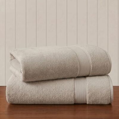 Madison Park Signature 800GSM 100% Cotton Luxurious Bath Towel Set Highly Absorbent, Quick Dry, Hotel & Spa Quality for Bathroom, Bath Sheet 34" x 68", Natural 2 Piece Madison Park Signature 800GSM 100% Cotton Luxurious Bath Towel Set Highly Absorbent, Quick Dry, Hotel & Spa Quality for Bathroom, Bath Sheet 34" x 68", Natural 2 Piece