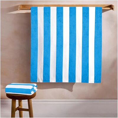 GC GAVENO CAVAILIA mikrofiber strandhandduk stor – superabsorberande sandfria strandhanddukar – extra stor strandhandduk för vuxna (100 x 200 cm) – mjuk, kompakt, lätt (1 del) – blå GC GAVENO CAVAILIA mikrofiber strandhandduk stor – superabsorberande sandfria strandhanddukar – extra stor strandhandduk för vuxna (100 x 200 cm) – mjuk, kompakt, lätt (1 del) – blå