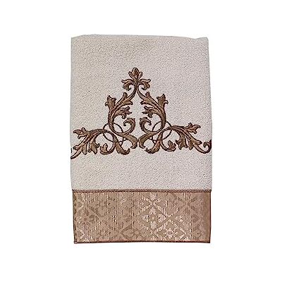 Avanti Linens Monaco handduk, elfenben Avanti Linens Monaco handduk, elfenben