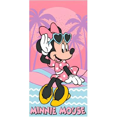 Jay Franco Disney Mimmi Beach Handduk 11 70 x 140 cm 190941 Jay Franco Disney Mimmi Beach Handduk 11 70 x 140 cm 190941